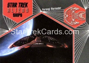 Star Trek Aliens Trading Card S7
