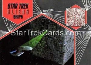 Star Trek Aliens Trading Card S8