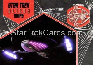 Star Trek Aliens Trading Card S9