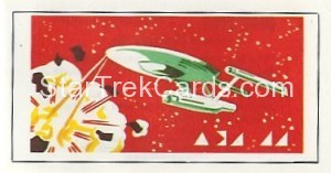 Star Trek Primrose Confectionary Trading Card 1