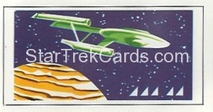 Star Trek Primrose Confectionary Trading Card 11