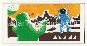 Star Trek Primrose Confectionary Trading Card 2