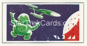 Star Trek Primrose Confectionary Trading Card 3