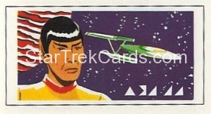Star Trek Primrose Confectionary Trading Card 5
