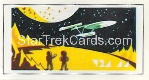 Star Trek Primrose Confectionary Trading Card 9