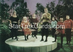 Star Trek Gene Roddenberry Promotional Set 2124 Trading Card 12