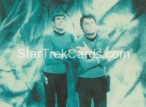 Star Trek Gene Roddenberry Promotional Set 2124 Trading Card 13