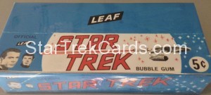 Star Trek Leaf Replica Box