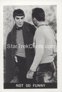 Star Trek Leaf Trading Card 29