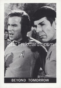 Star Trek Leaf Trading Card 40