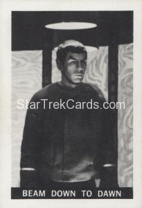 Star Trek Leaf Trading Card 6