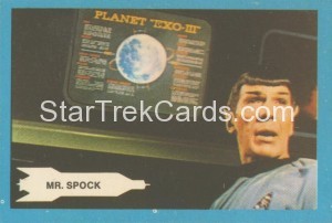 Star Trek ABC Trading Card 2