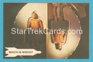 Star Trek ABC Trading Card 25