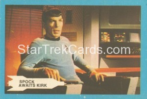 Star Trek ABC Trading Card 37