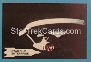 Star Trek ABC Trading Card 55