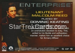 Enterprise Preview Set Back Card 5