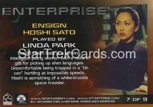 Enterprise Preview Set Back Card 7
