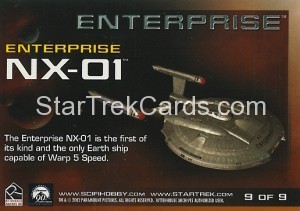 Enterprise Preview Set Back Card 9