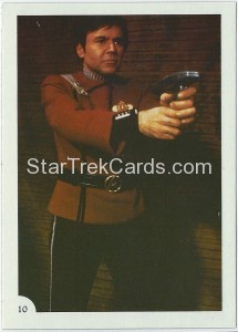 Star Trek II The Wrath of Khan FTCC Trading Card 10