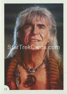 Star Trek II The Wrath of Khan FTCC Trading Card 11