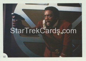 Star Trek II The Wrath of Khan FTCC Trading Card 12