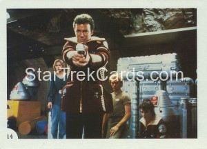 Star Trek II The Wrath of Khan FTCC Trading Card 14