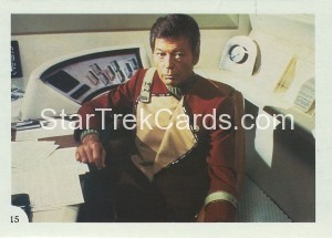 Star Trek II The Wrath of Khan FTCC Trading Card 15