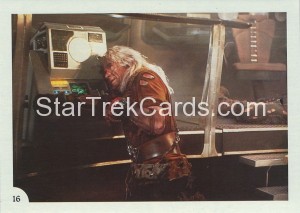 Star Trek II The Wrath of Khan FTCC Trading Card 16