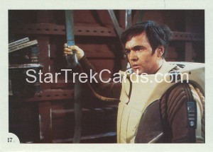 Star Trek II The Wrath of Khan FTCC Trading Card 17