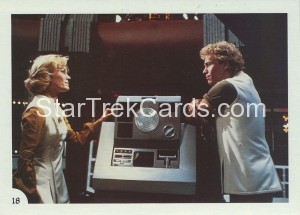 Star Trek II The Wrath of Khan FTCC Trading Card 18