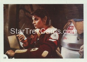 Star Trek II The Wrath of Khan FTCC Trading Card 19