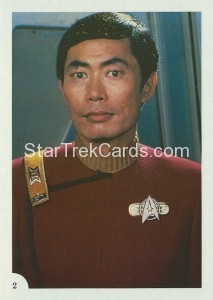 Star Trek II The Wrath of Khan FTCC Trading Card 2