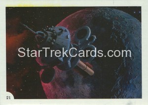 Star Trek II The Wrath of Khan FTCC Trading Card 21