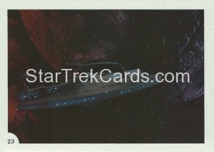 Star Trek II The Wrath of Khan FTCC Trading Card 23