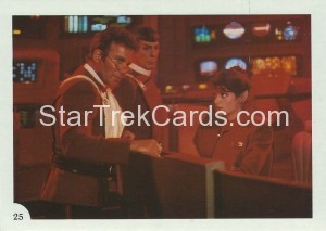 Star Trek II The Wrath of Khan FTCC Trading Card 25