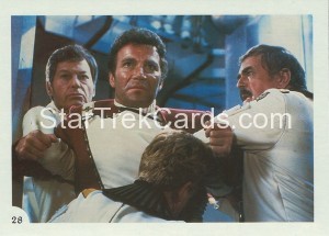 Star Trek II The Wrath of Khan FTCC Trading Card 28