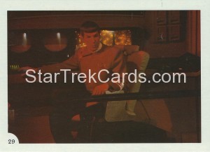 Star Trek II The Wrath of Khan FTCC Trading Card 29