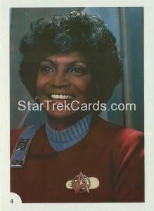 Star Trek II The Wrath of Khan FTCC Trading Card 4