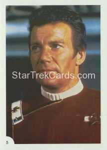Star Trek II The Wrath of Khan FTCC Trading Card 5