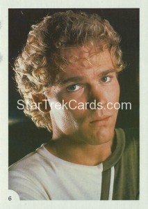 Star Trek II The Wrath of Khan FTCC Trading Card 6