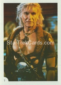 Star Trek II The Wrath of Khan FTCC Trading Card 7