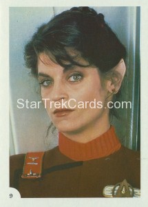 Star Trek II The Wrath of Khan FTCC Trading Card 9