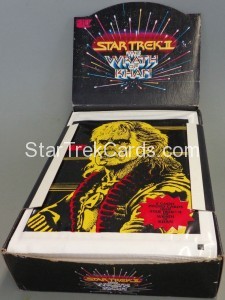 Star Trek II The Wrath of Khan FTCC Trading Card Box 2