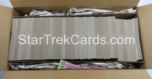 Star Trek II The Wrath of Khan FTCC Trading Card Bulk Vending Case Top