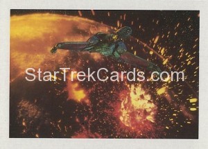 Star Trek III The Search for Spock Trading Card Base 53