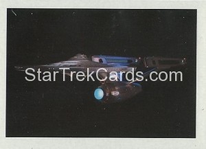 Star Trek III The Search for Spock Trading Card Ships 1