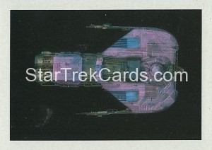 Star Trek III The Search for Spock Trading Card Ships 13