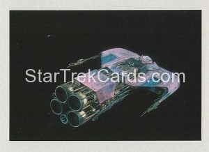 Star Trek III The Search for Spock Trading Card Ships 14