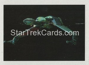 Star Trek III The Search for Spock Trading Card Ships 15