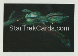 Star Trek III The Search for Spock Trading Card Ships 16